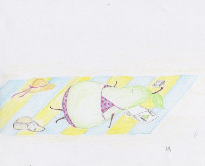 a day at the beach 5