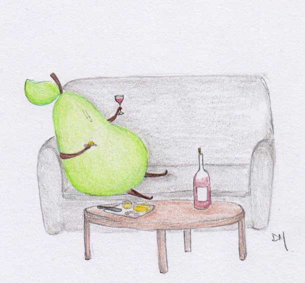 pears love a long weekend