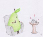 angry pear is home but not answering