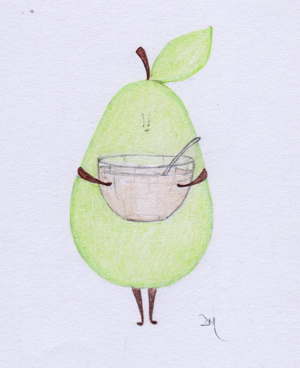 December pear of the month winner