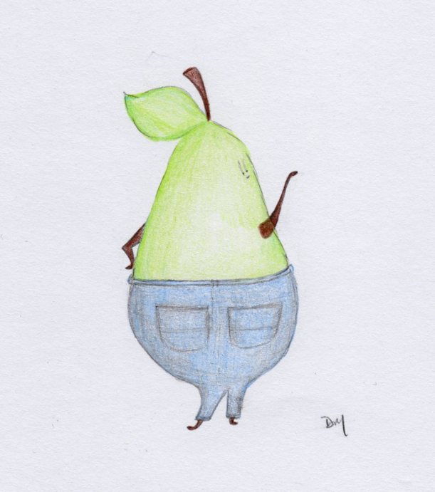 your wonderful pear self
