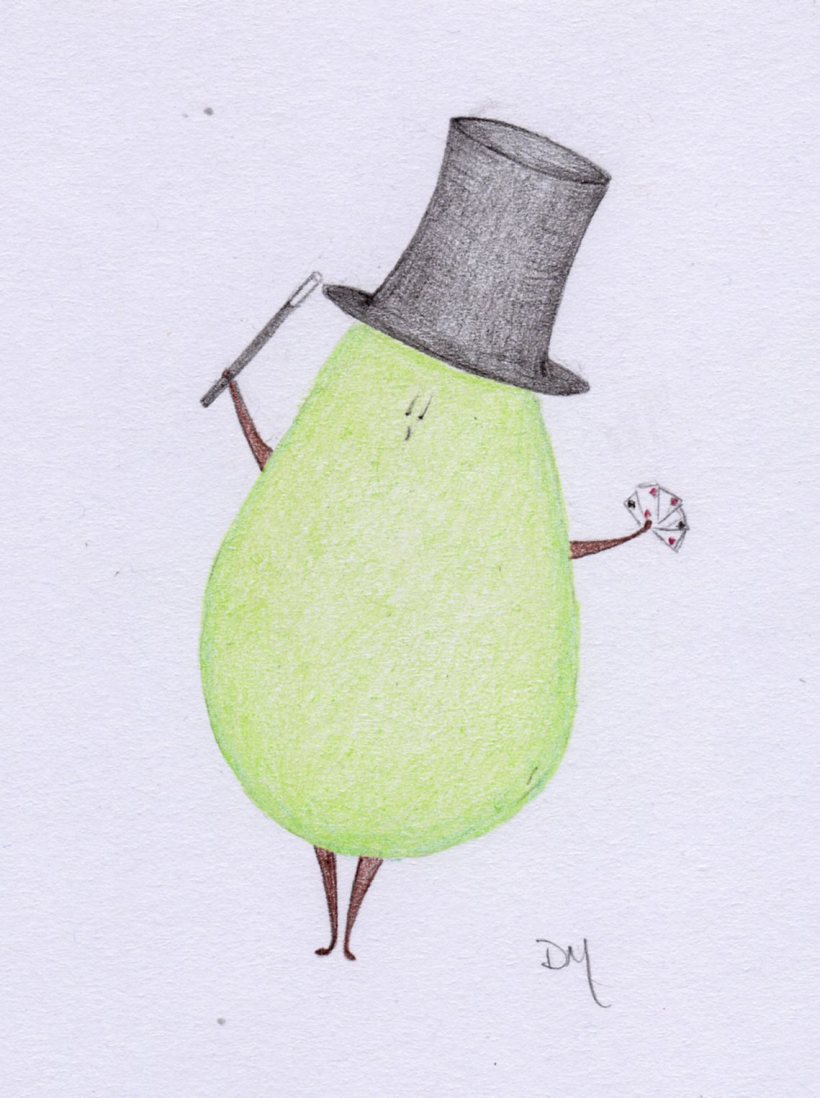 Magician Pear 1