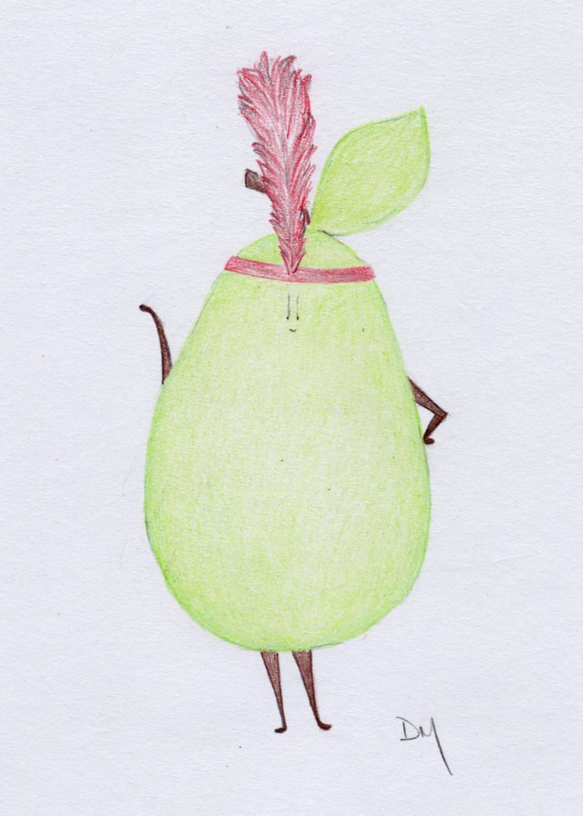 Magician Pear 2