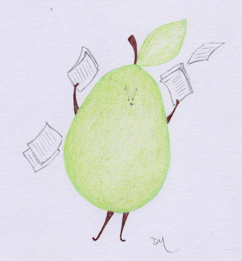 busy hetic pear