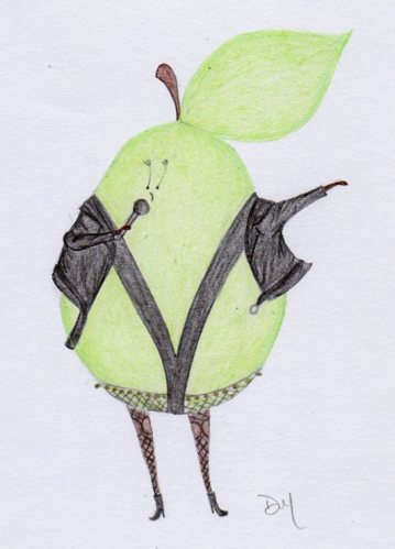 cher pear