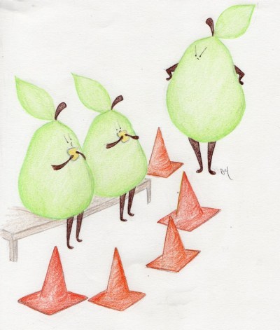 angry pear vs pylon 2