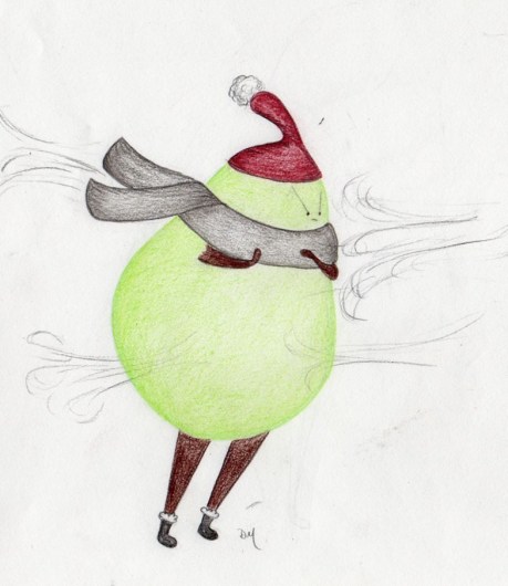 Montreal winter - wind