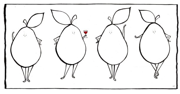 pear poses