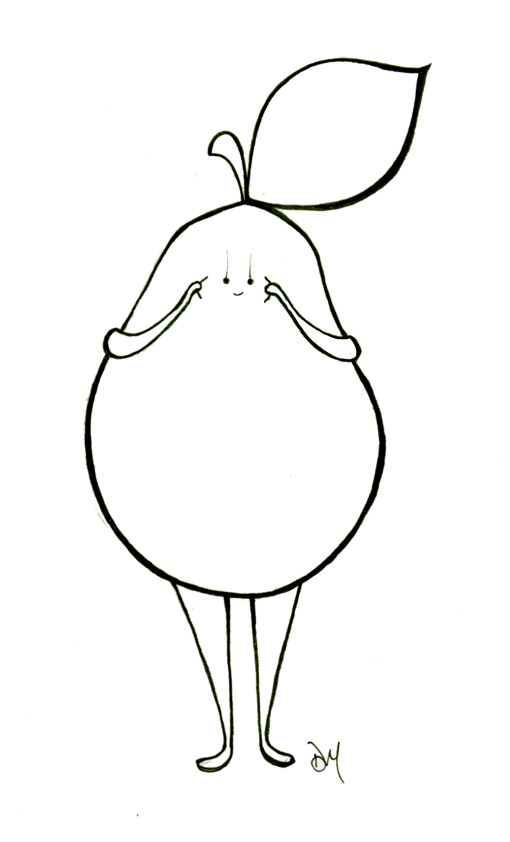 cute pear
