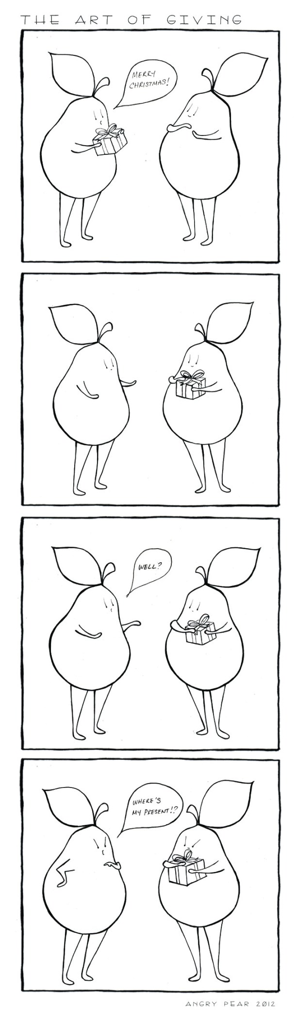 the art of giving full