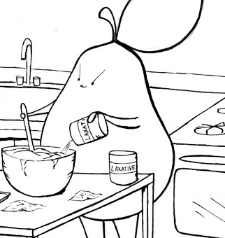 peace offering close up