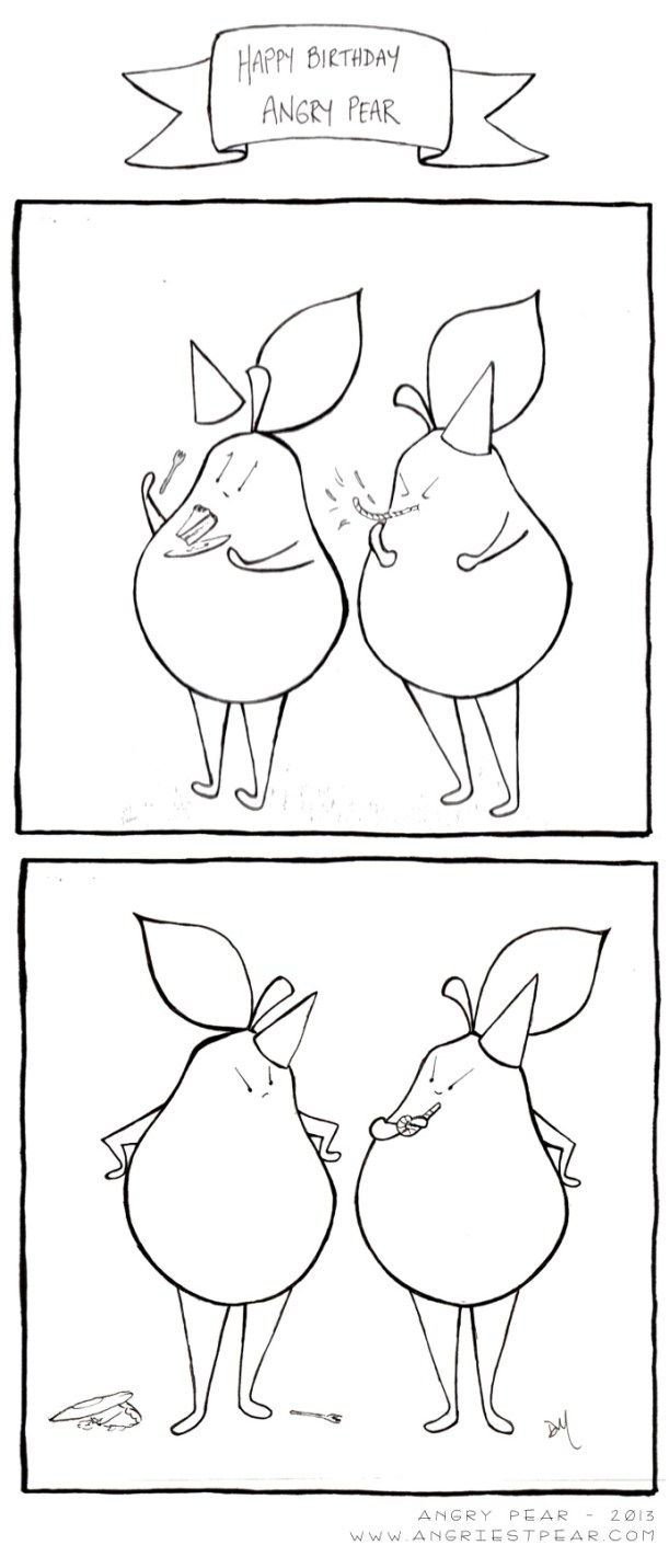 happy birthday angry pear 2013