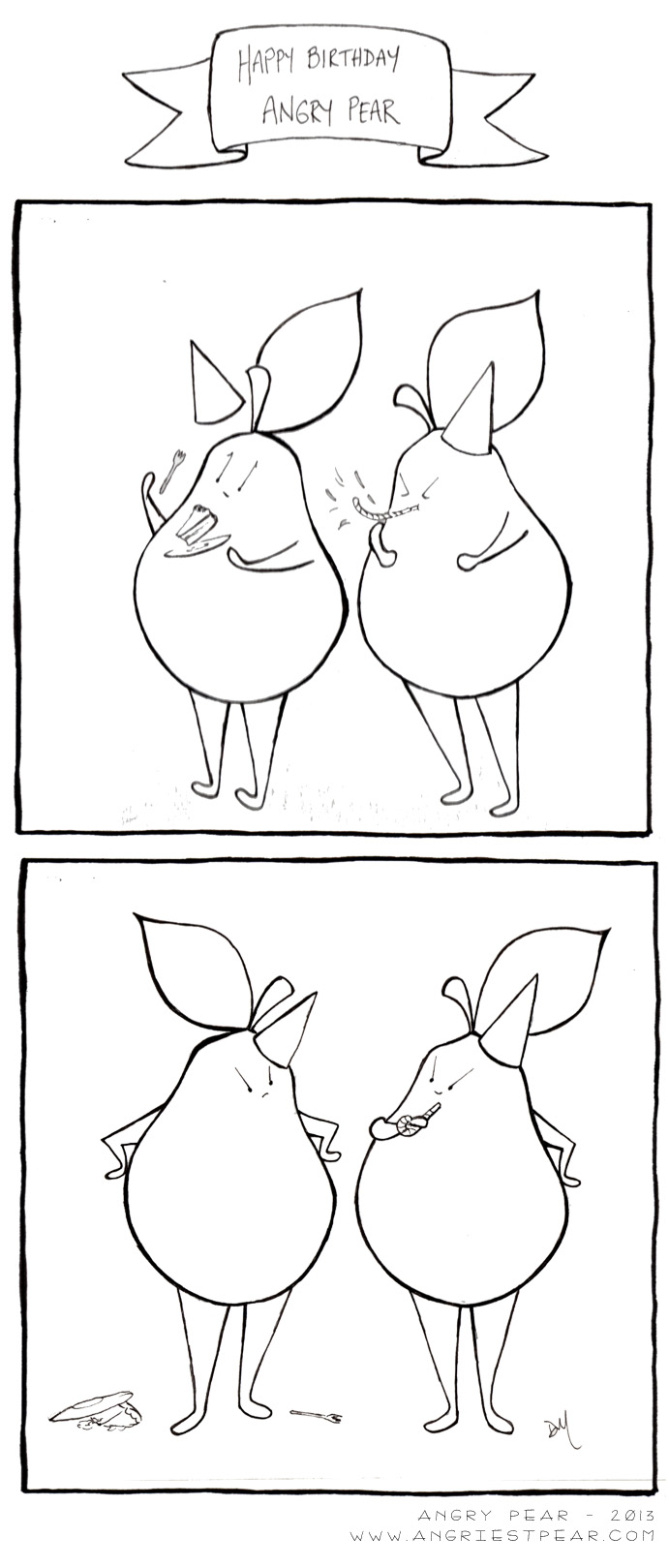 happy birthday angry pear 2013