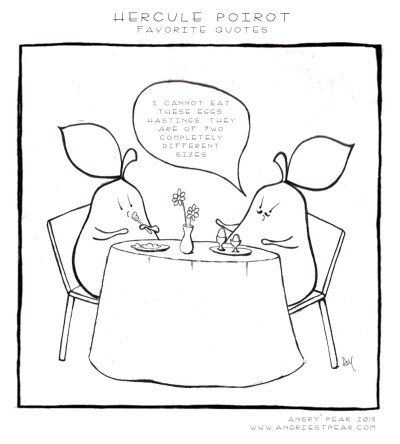 hercule poirot 2 layout