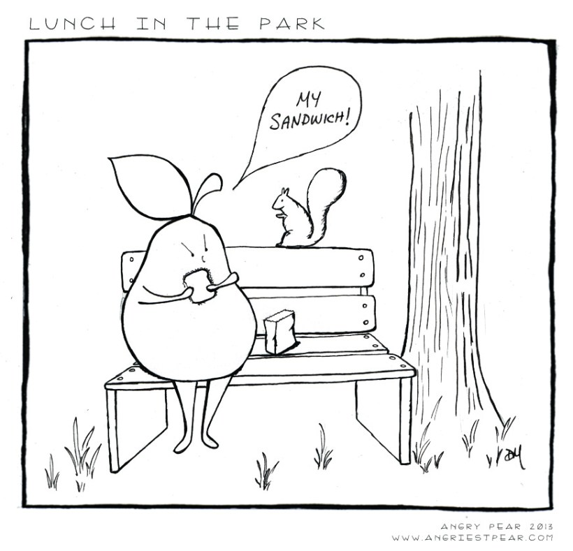 lunch in the park