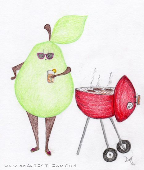 memorial day pear full