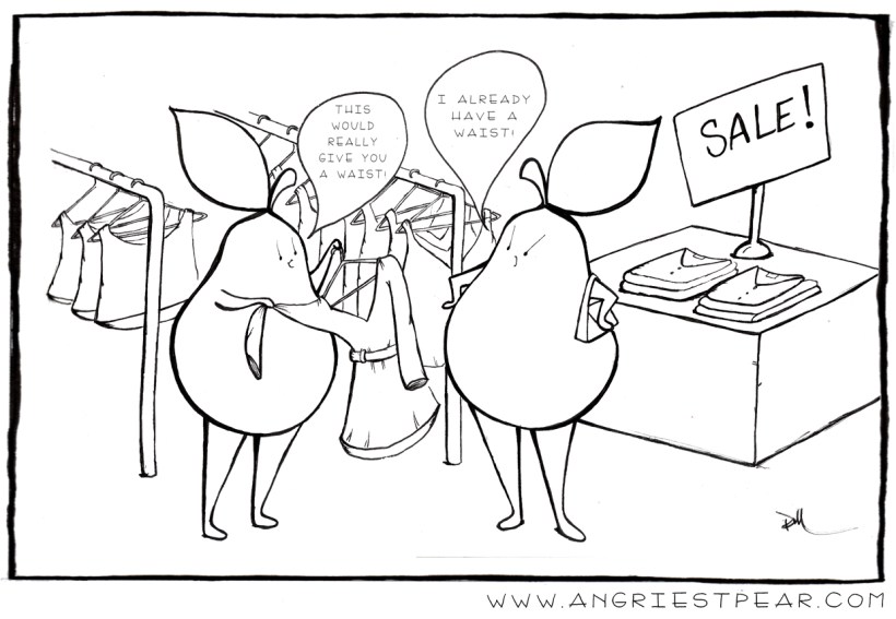 already have a waist