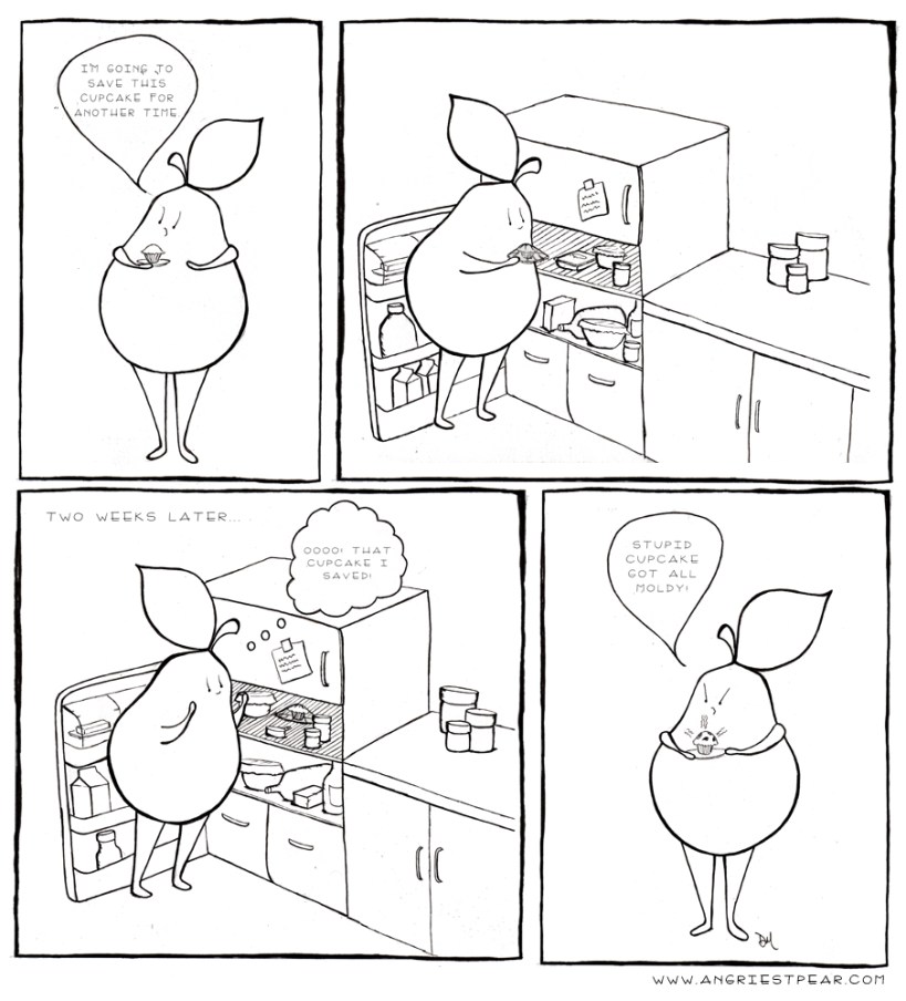 leftover cupcake full