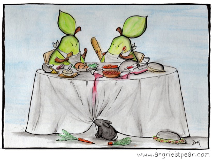 thanksgiving angry color