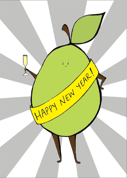 happy-new-year-pear-crazy