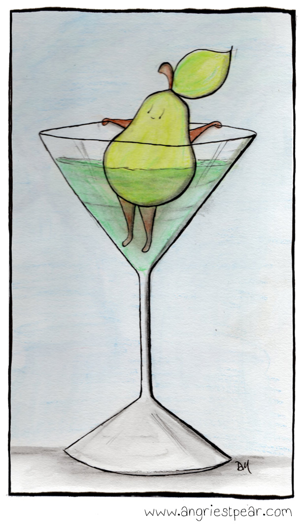 pear martini 2