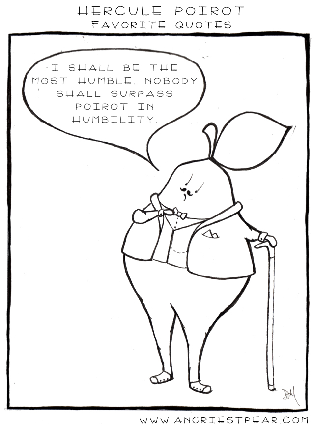 hercule poirot humbility