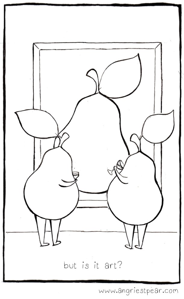 art pear 3