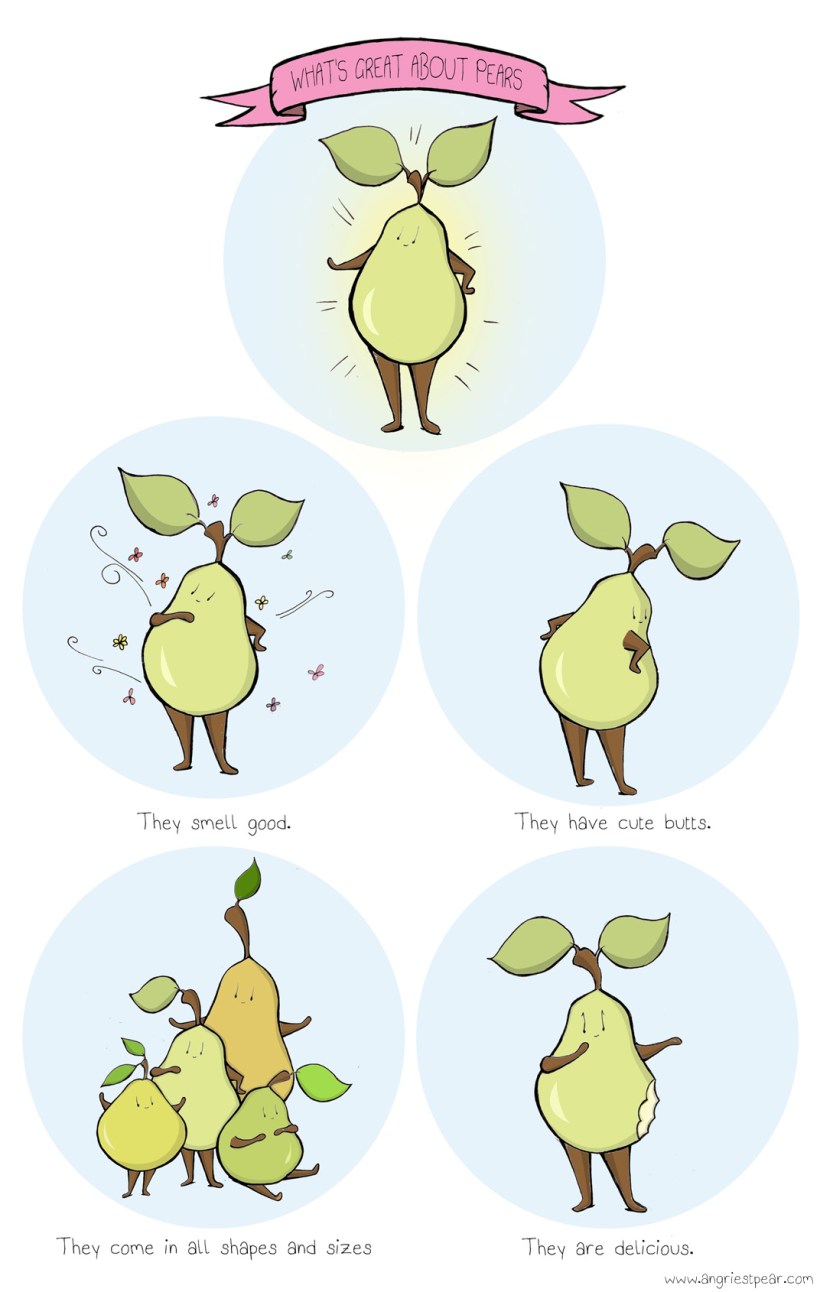 whats great about pears