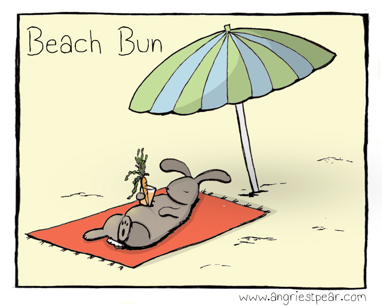 beach bun