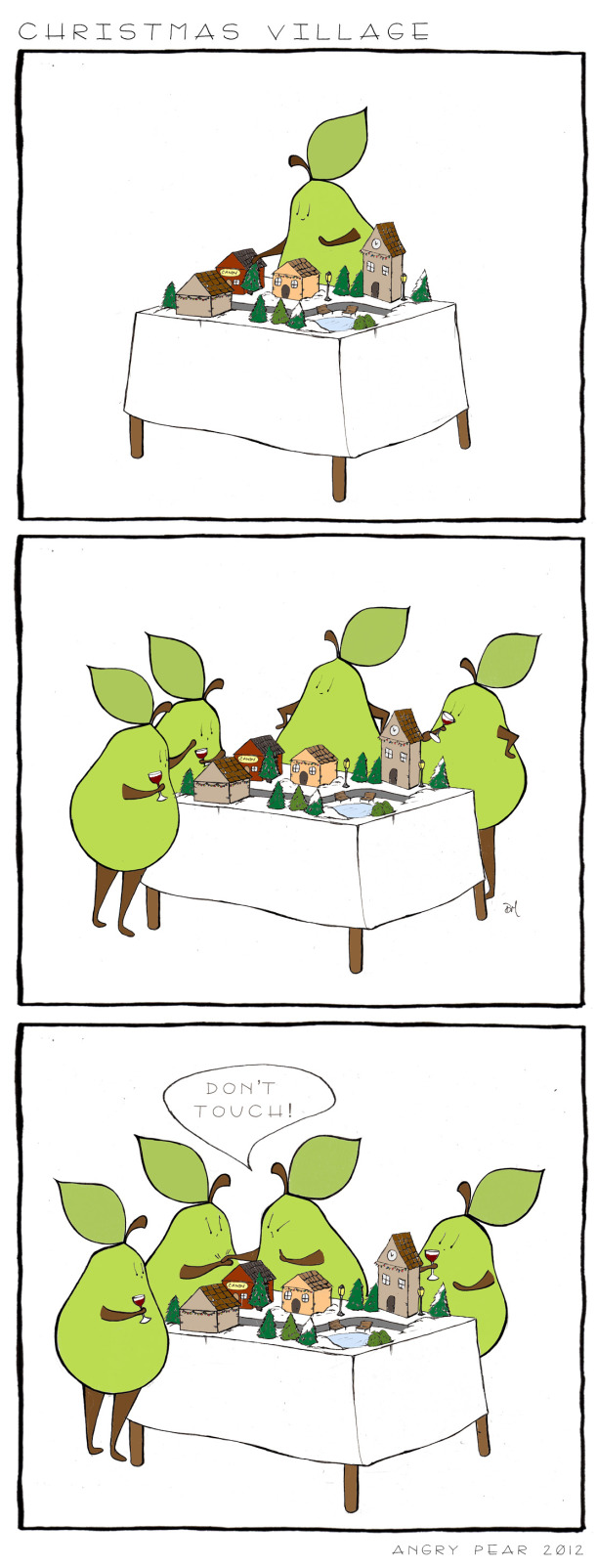 chirstmas-village-full