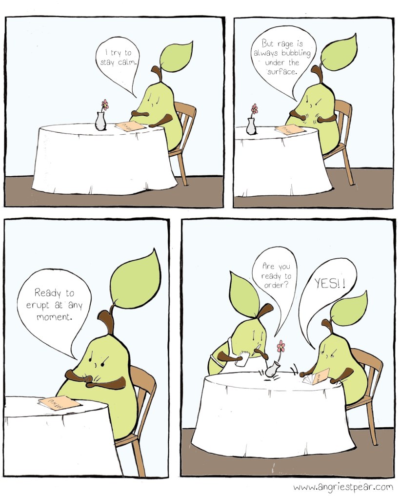 rage bubbling
